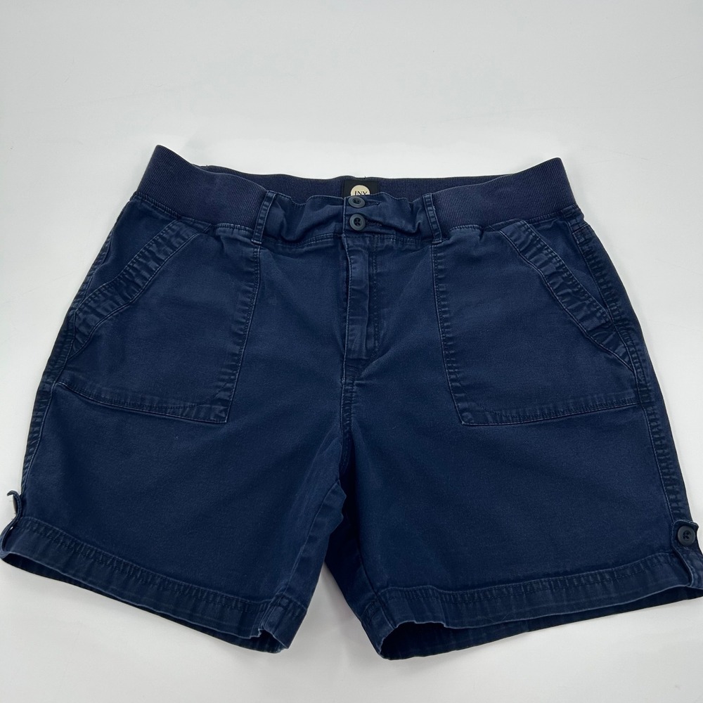Jones New York Sport Womens Navy Blue Utility Shorts Size 10 UD6MST03283-C50